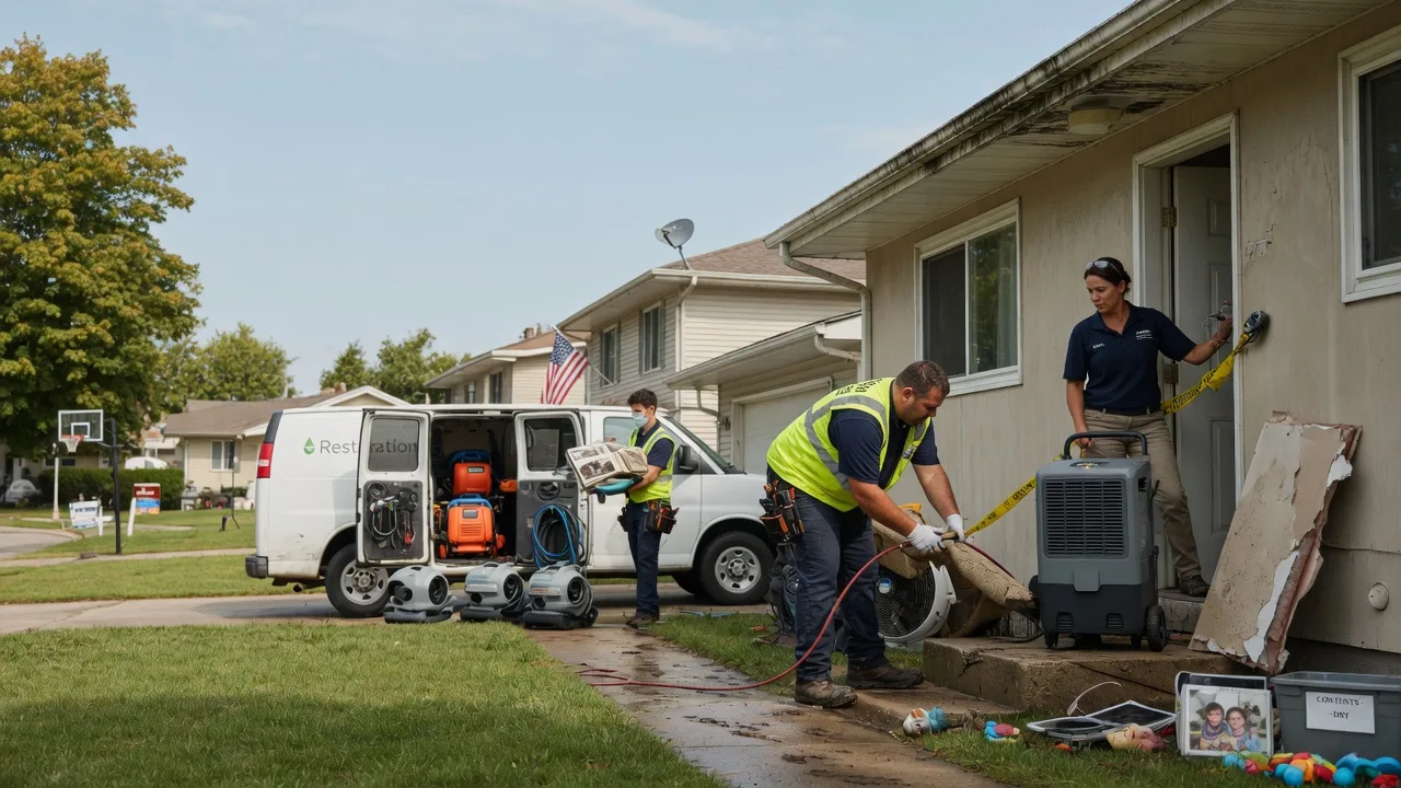 Water Damage Restoration in Galt, IL near me
